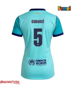 Barcelona Pau Cubarsi #5 Tricou Fotbal Replică 2026-27 Femei Treilea Barcelona Pau Cubarsi #5 Tricou Fotbal Replică 2026-27 Femei Treilea